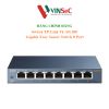 Gigabit Vỏ thép - Thiết bị chuyển mạch ( Bộ chia mạng ) Switch TP-Link TL-SG108 8-Port Gigabit RJ45 Tăng tốc máy chủ - Hàng Chính Hãng