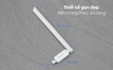  USB Thu Wifi TENDA U2 Cho Máy Tính Tốc Độ 150mbps 1 Anten 6 DBI - Hàng Chính Hãng 