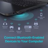  Thiết bị thu phát Bluetooth TP-Link UB400 USB Nano Bluetooth 4.0 - Hàng Chính Hãng 