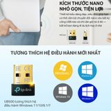  Thiết bị thu phát Bluetooth TP-Link UB500 USB Nano Bluetooth 5.0 - Hàng Chính Hãng 