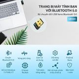  Thiết bị thu phát Bluetooth TP-Link UB500 USB Nano Bluetooth 5.0 - Hàng Chính Hãng 