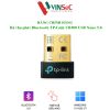 Thiết bị thu phát Bluetooth TP-Link UB500 USB Nano Bluetooth 5.0 - Hàng Chính Hãng