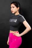 áo croptop tập gym nữ