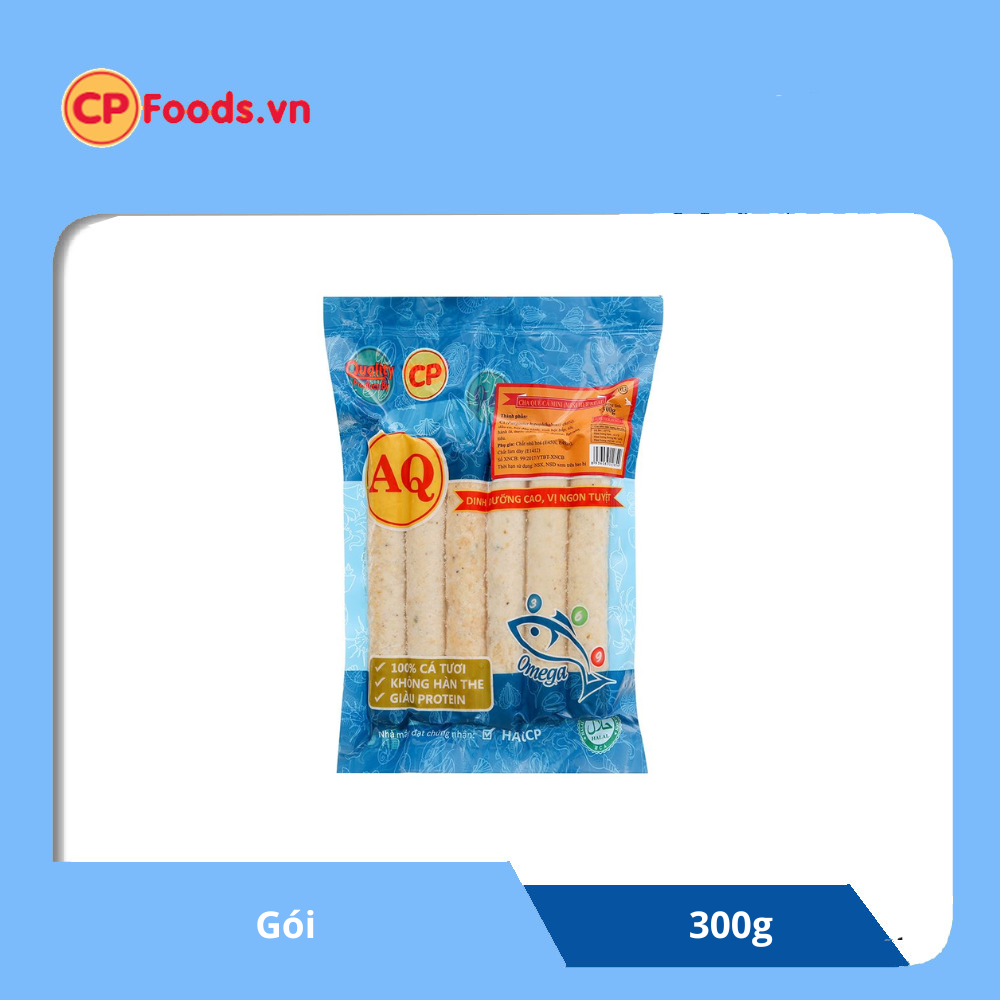  CP Chả cá quế mini xiên que  - 300g 