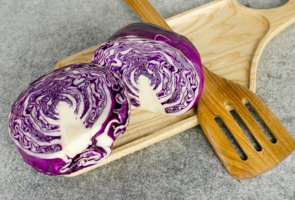  Bắp cải tím hữu cơ- Organic Purple Cabbage- 1kg 