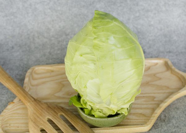  Bắp cải trái tim hữu cơ- Organic Heart Cabbage- 1kg 