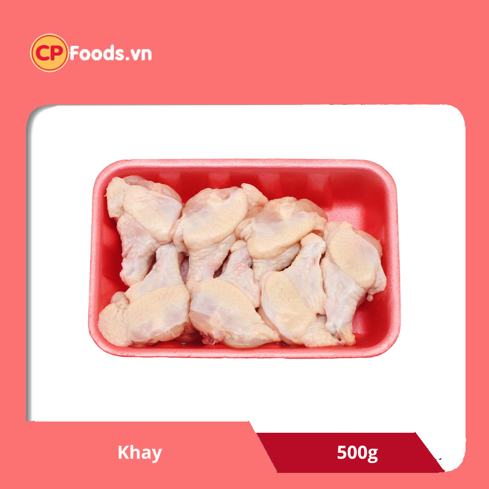  CP Cánh gà (mạn) - 500g 