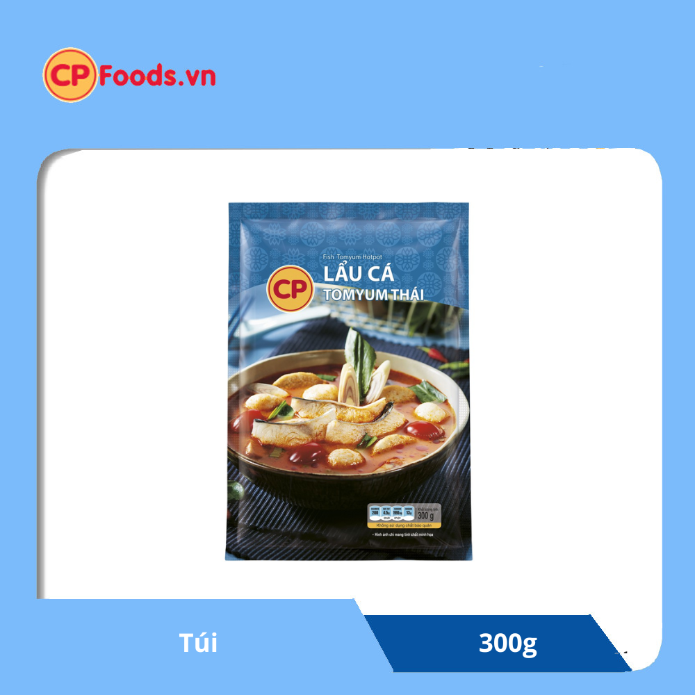  CP Lẩu cá Tomyum Thái 300g 