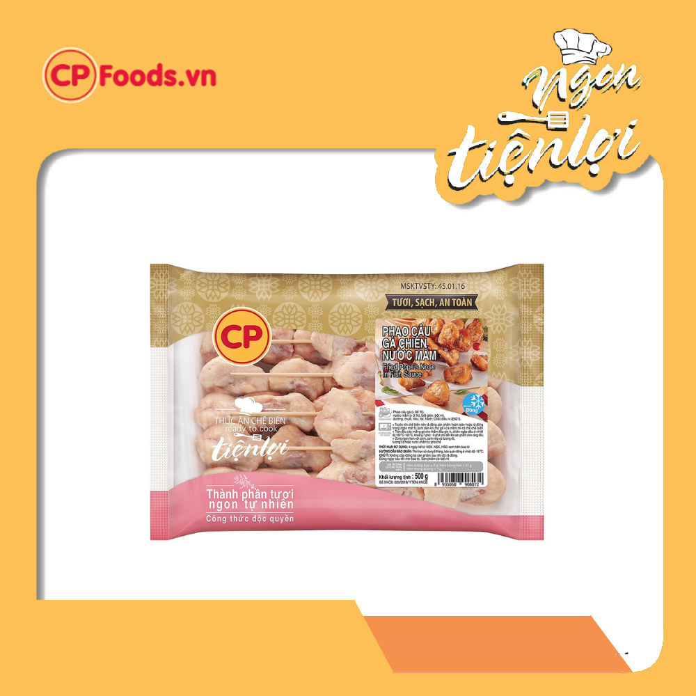  CP Phao câu gà chiên nước mắm (5kg) 