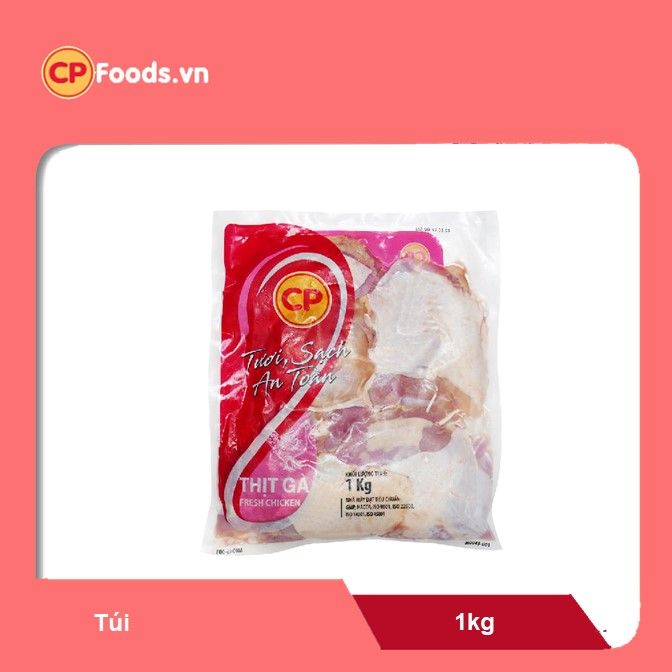  CP Đùi gà rút xương - túi 1kg 