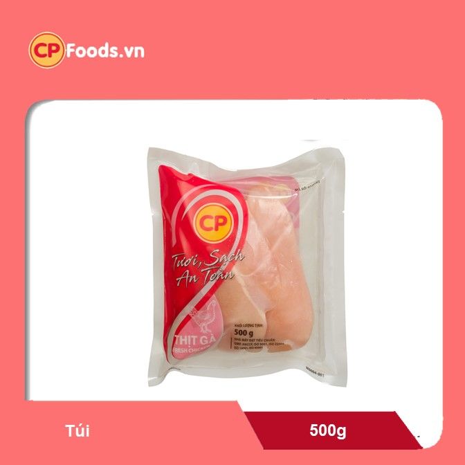  CP Ức gà phi lê đông lạnh - túi 1kg 