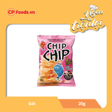  CP Snack Cá Vị Tỏi Ớt - Chipchip Garlic chilli 20g 