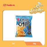  CP Snack Cá Vị Truyền Thống - Chipchip Original 20g 