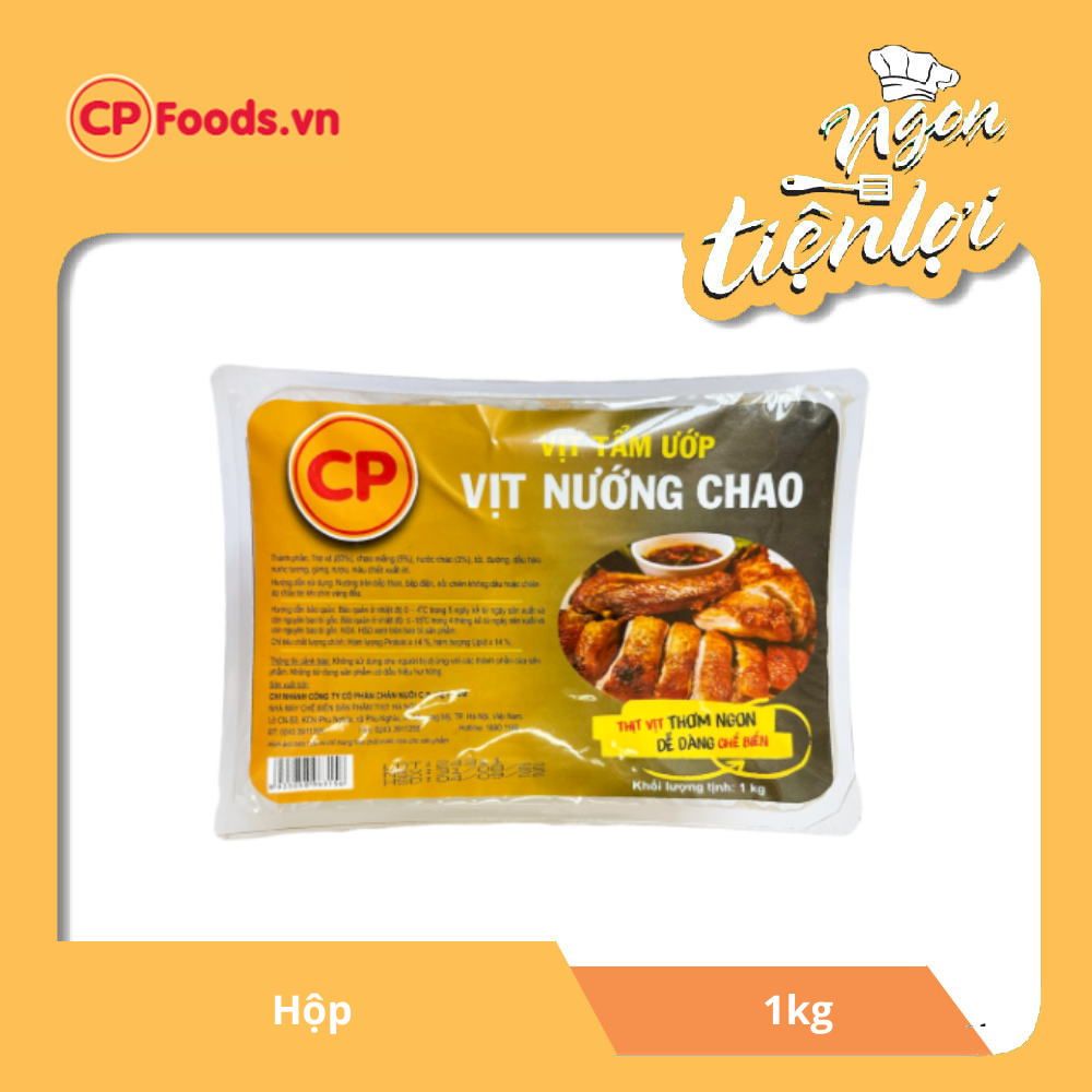  CP Vịt nướng chao 