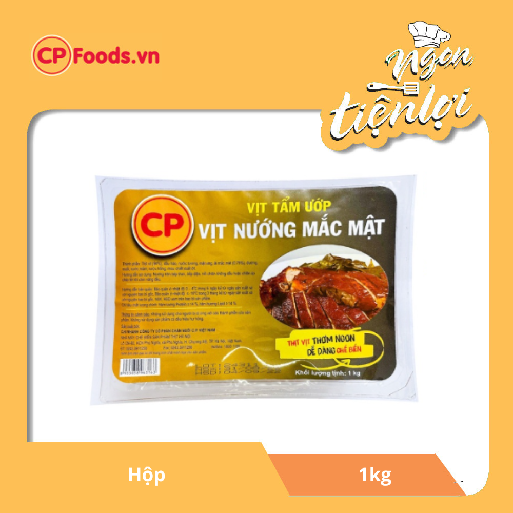  CP Vịt nướng mắc mật 