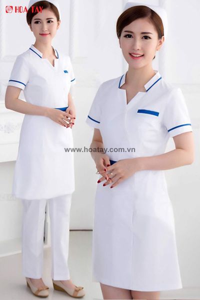 Đồng phục y tá điều dưỡng hộ lý 2