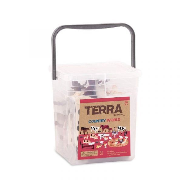  Thế giới đồng quê Terra 