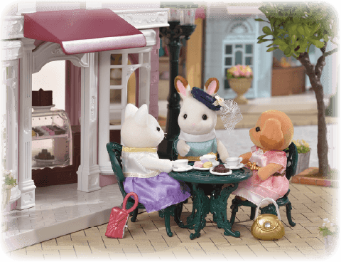 Town Girl Chocolate Rabbit