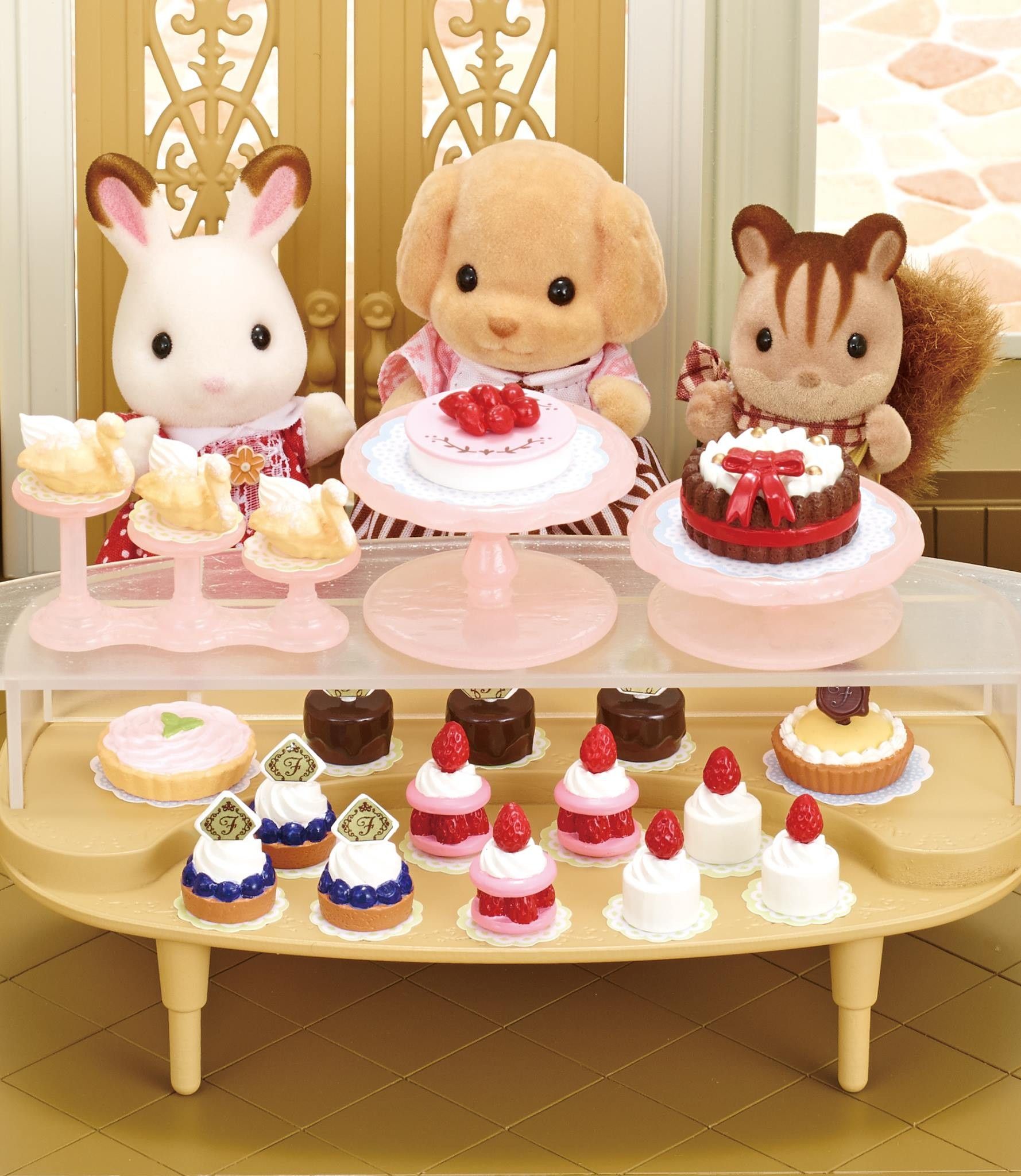 Cửa hàng bánh ngọt- Village Cake Shop