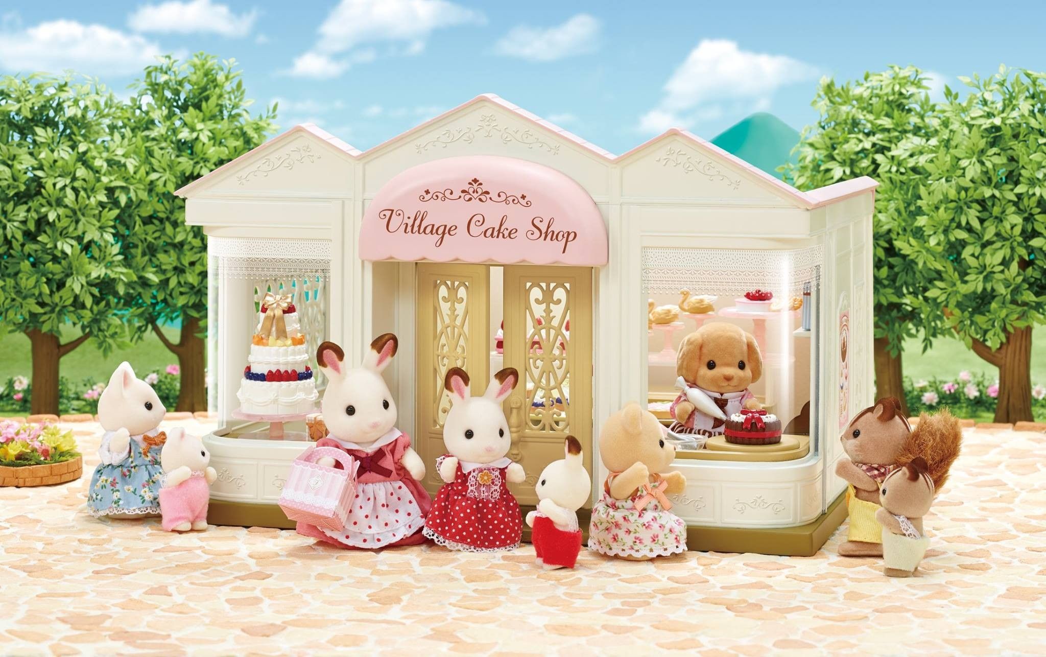 Cửa hàng bánh ngọt- Village Cake Shop