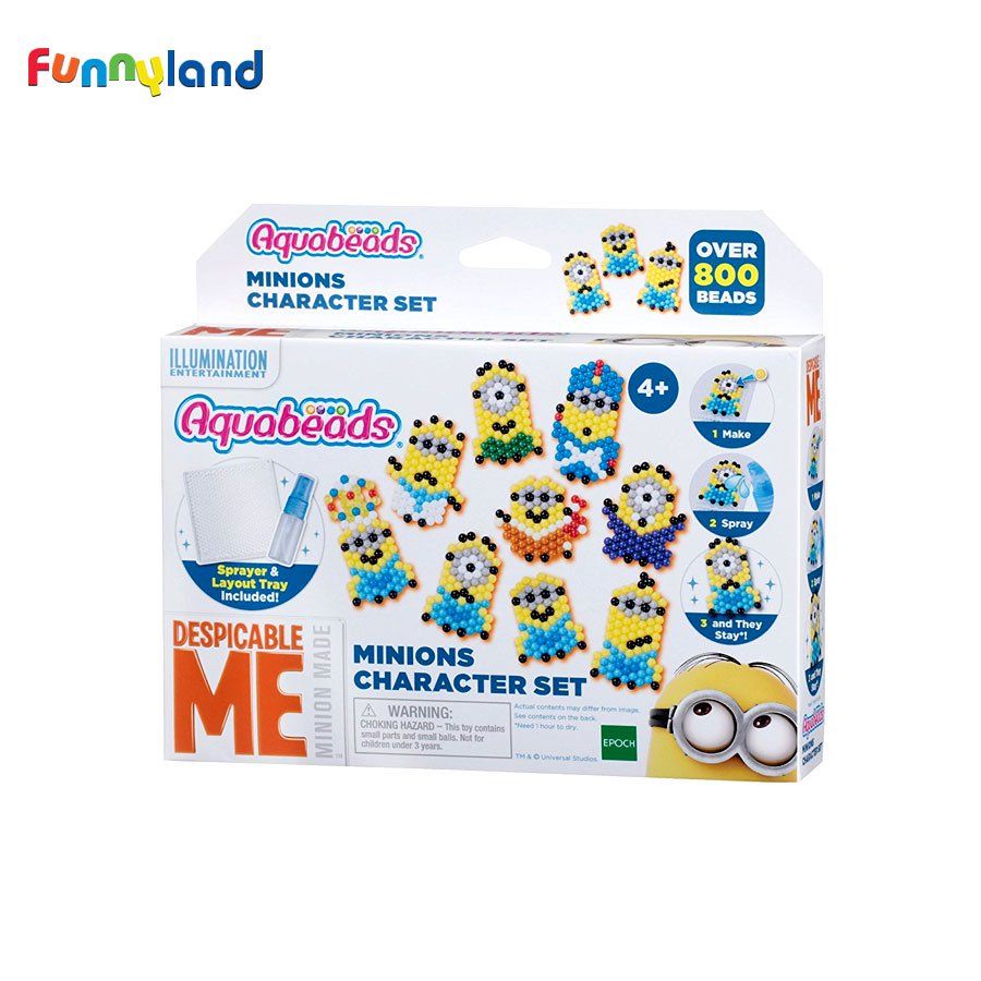 Bộ ký tự Minion - MN Minion Character Set