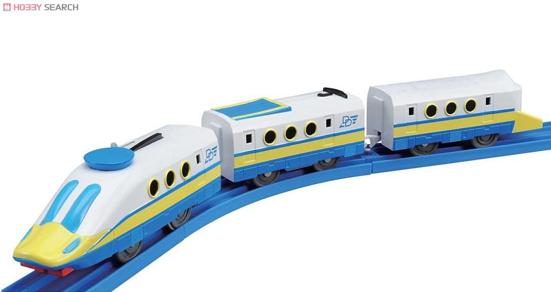  Mô hình tàu siêu tốc DDR Donald Shattle - Plarail 