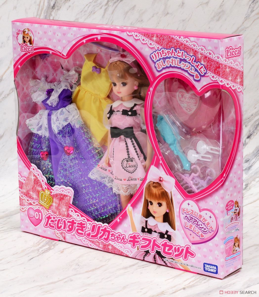 Búp Bê Licca & Phụ Kiện Áo
