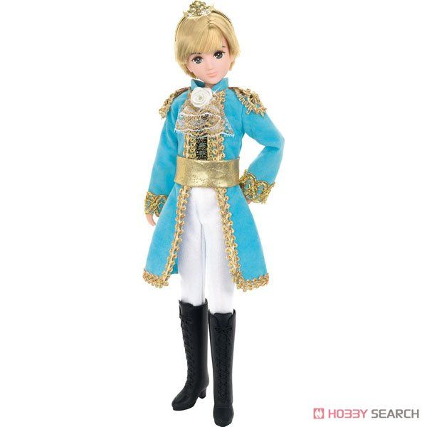Búp Bê Hoàng Tử Haruto Trang Phục Hoàng Gia - Prince Haruto Doll Set