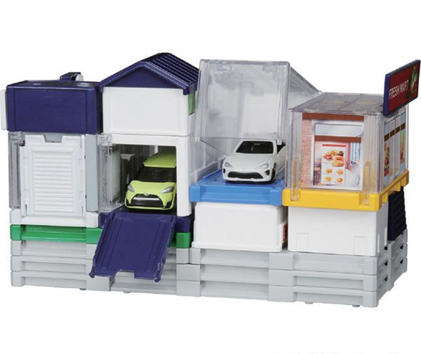 Tomica Build City Basic Set