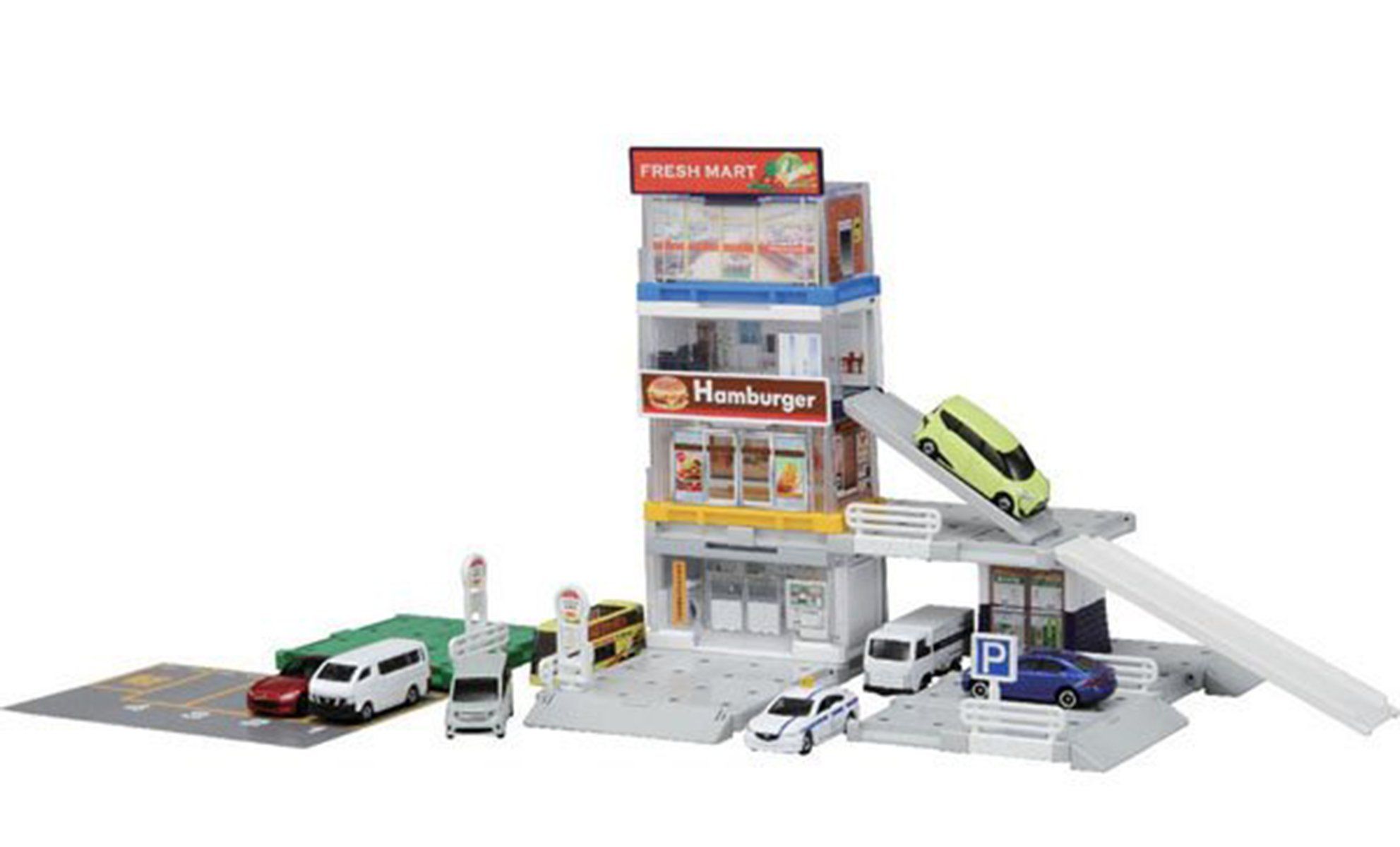 Tomica Build City Basic Set