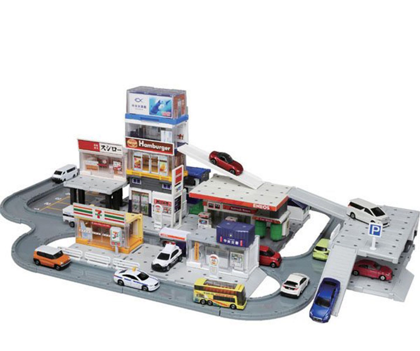 Tomica Build City Basic Set