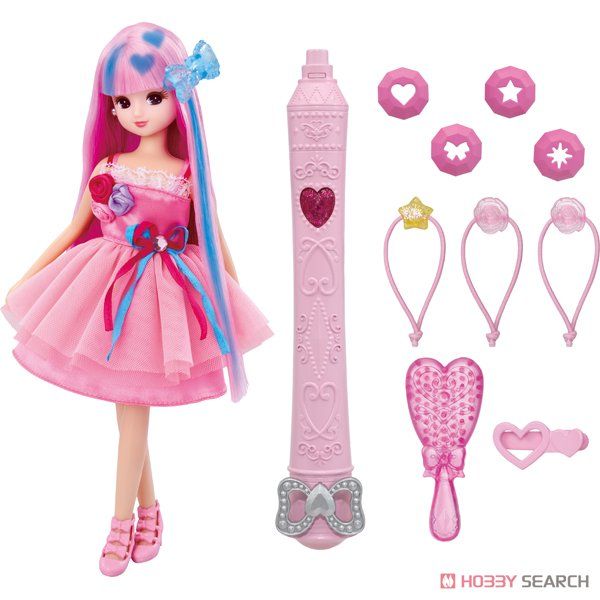 Búp Bê Kira Tóc Hồng & Phụ Kiện Tóc