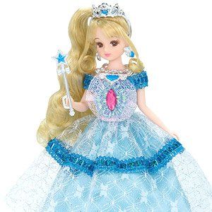 Búp Bê Licca Công Chúa Đại Dương - Aqua Shining