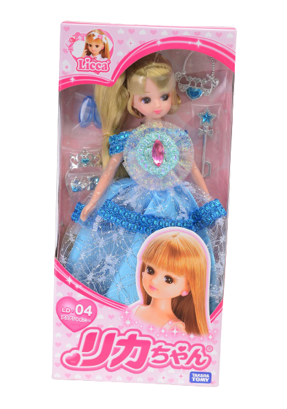 Búp Bê Licca Công Chúa Đại Dương - Aqua Shining
