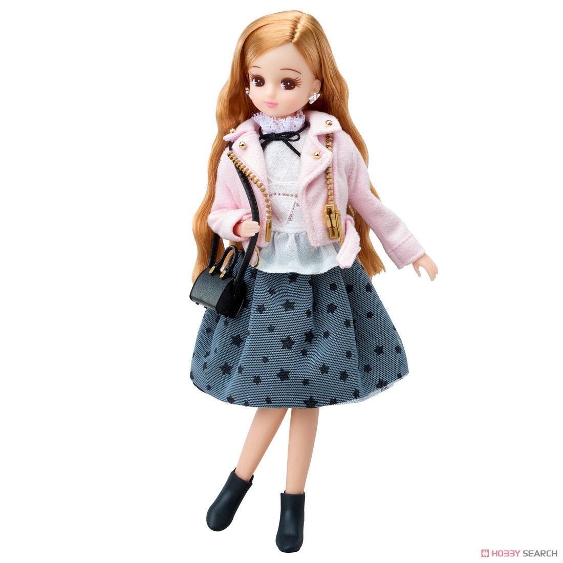 Búp Bê Licca Phong Cách Thời Trang - Licca Bijou RIDER CUTE