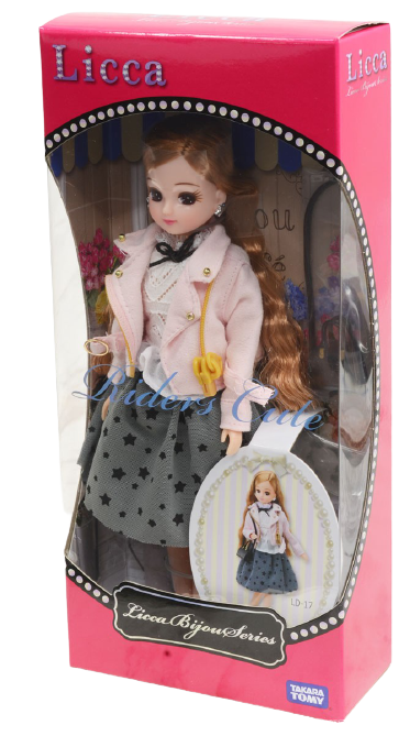 Búp Bê Licca Phong Cách Thời Trang - Licca Bijou RIDER CUTE