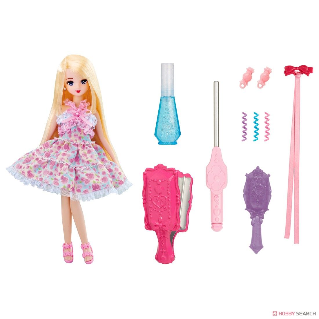 Búp Bê Misaki & Bộ Phụ Kiện Làm Tóc