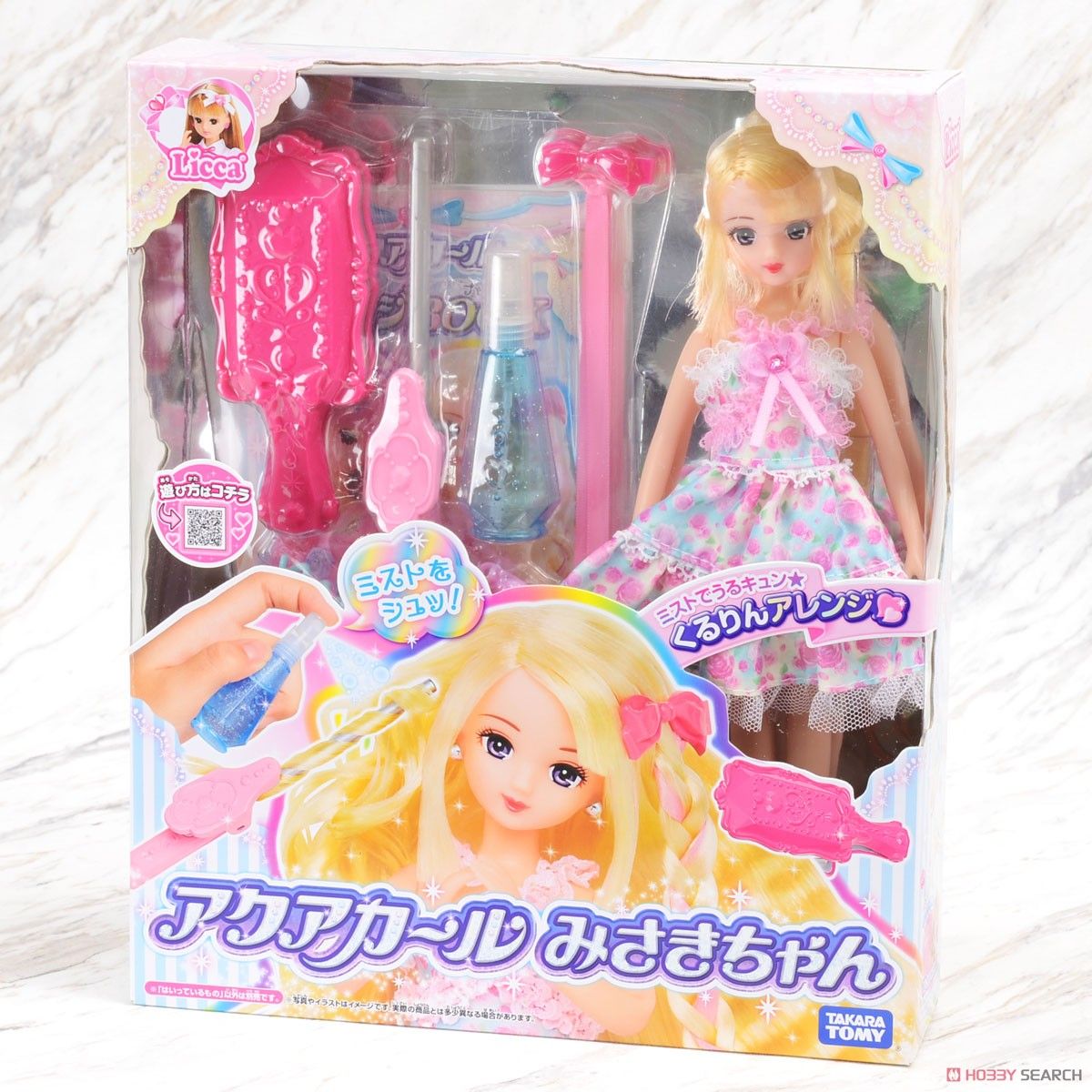Búp Bê Misaki & Bộ Phụ Kiện Làm Tóc