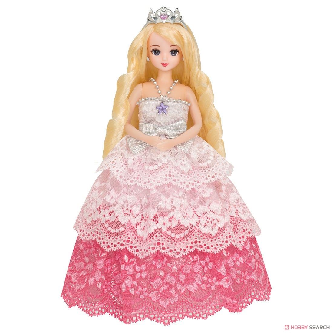 Búp Bê Misaki & Bộ Phụ Kiện Làm Tóc (Phiên Bản Đặc Biệt) - Licca Aqua Curl Misaki Dx Set