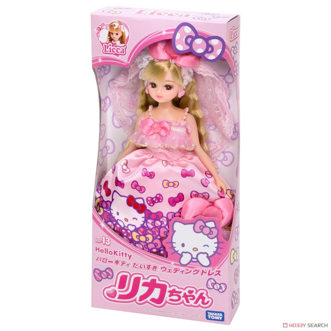 Búp Bê Licca Hello Kitty - Licca Loves Hello Kitty