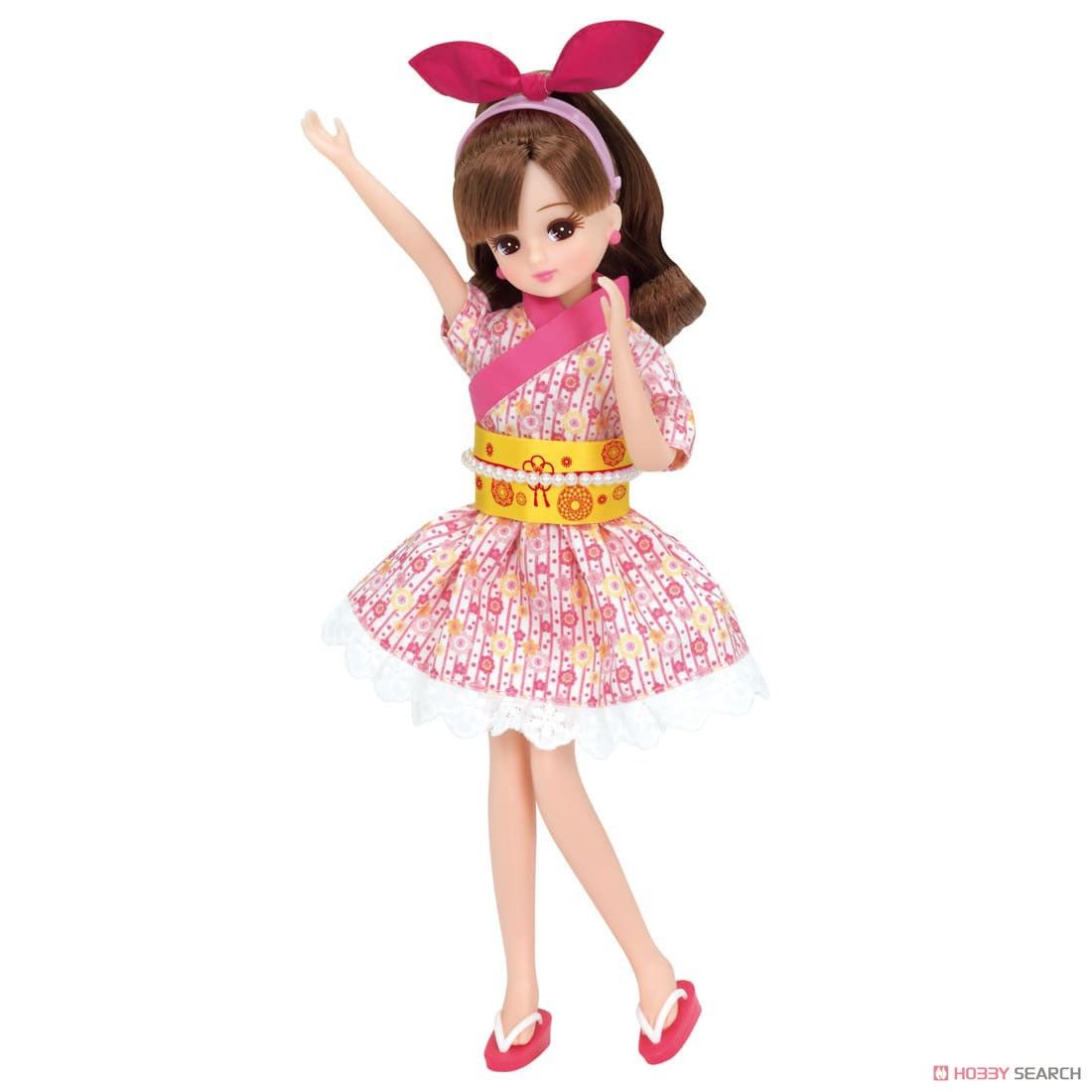 Trang Phục Chủ Đề Nhà Hàng Sushi - Licca Sushi Shop Dress