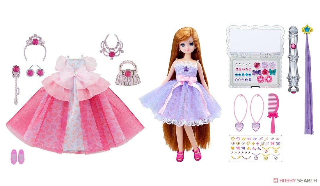 Búp Bê Karen & Bộ Trang Sức Phụ Kiện - Jewelup Karen DX set