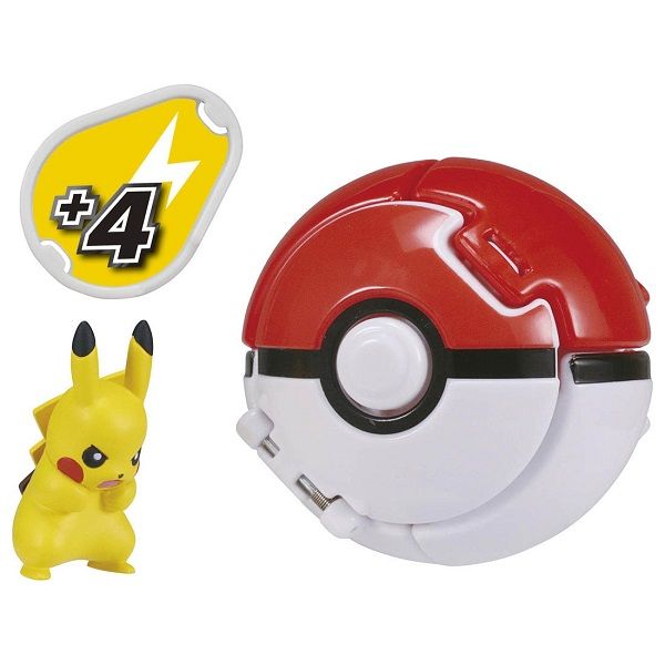 Moncolle Pokedel-Z Monster Ball