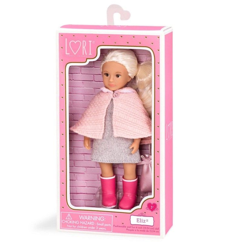 Búp bê Eliz áo choàng đầm dự tiệc (Lori)