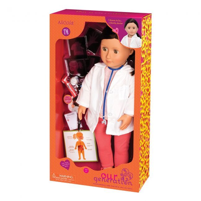 Family Doctor Doll - Nicola