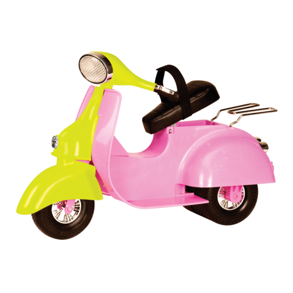 Đồ chơi búp bê Xe vespa
