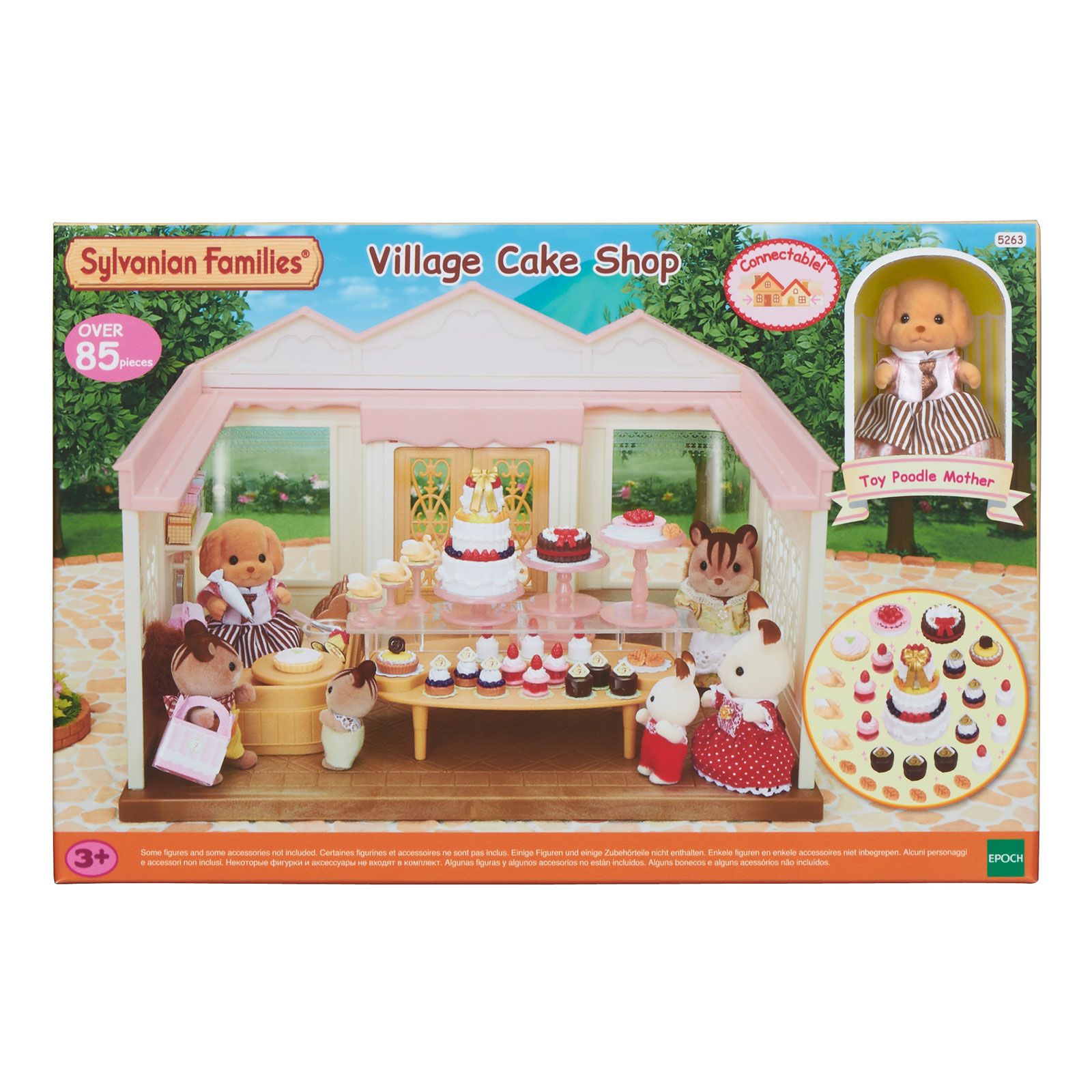 Cửa hàng bánh ngọt- Village Cake Shop