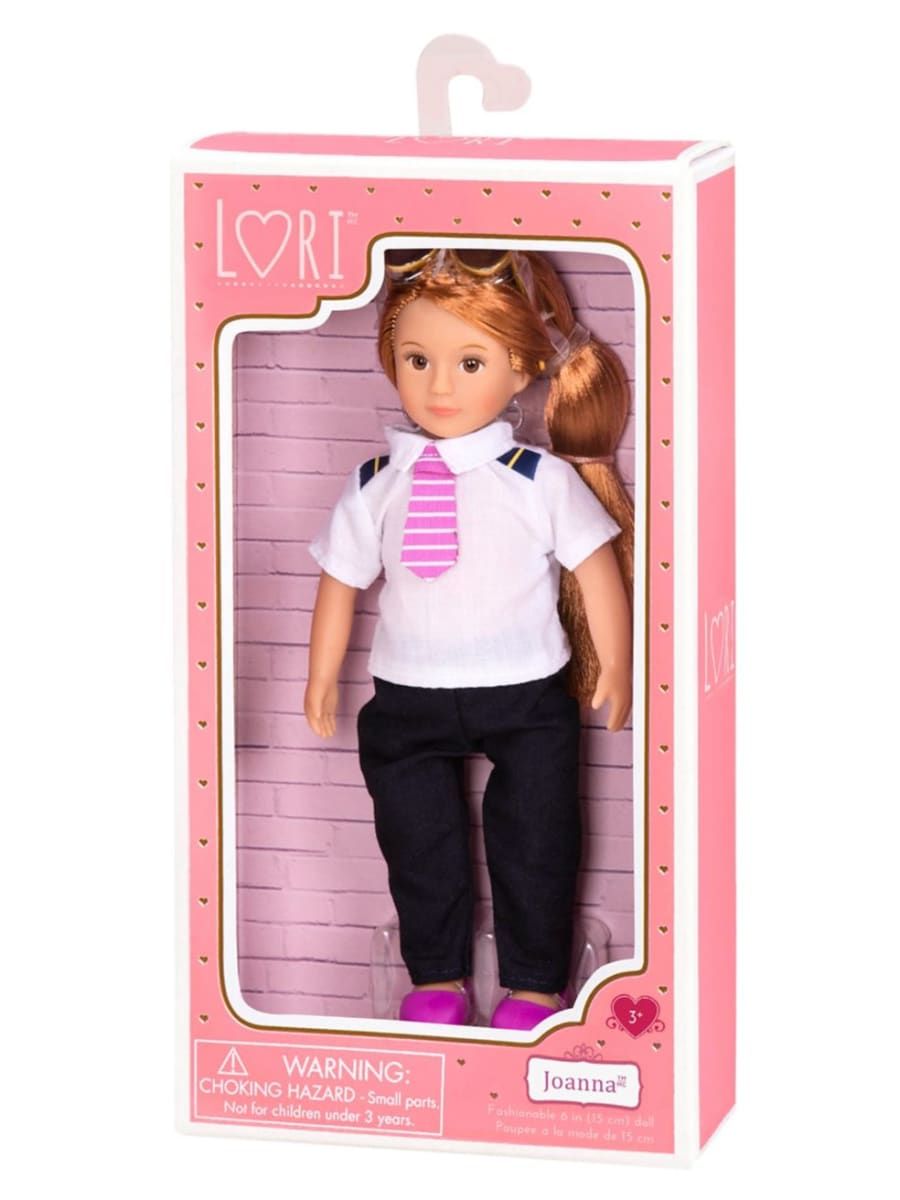 Búp bê Joanna phi công (Lori)