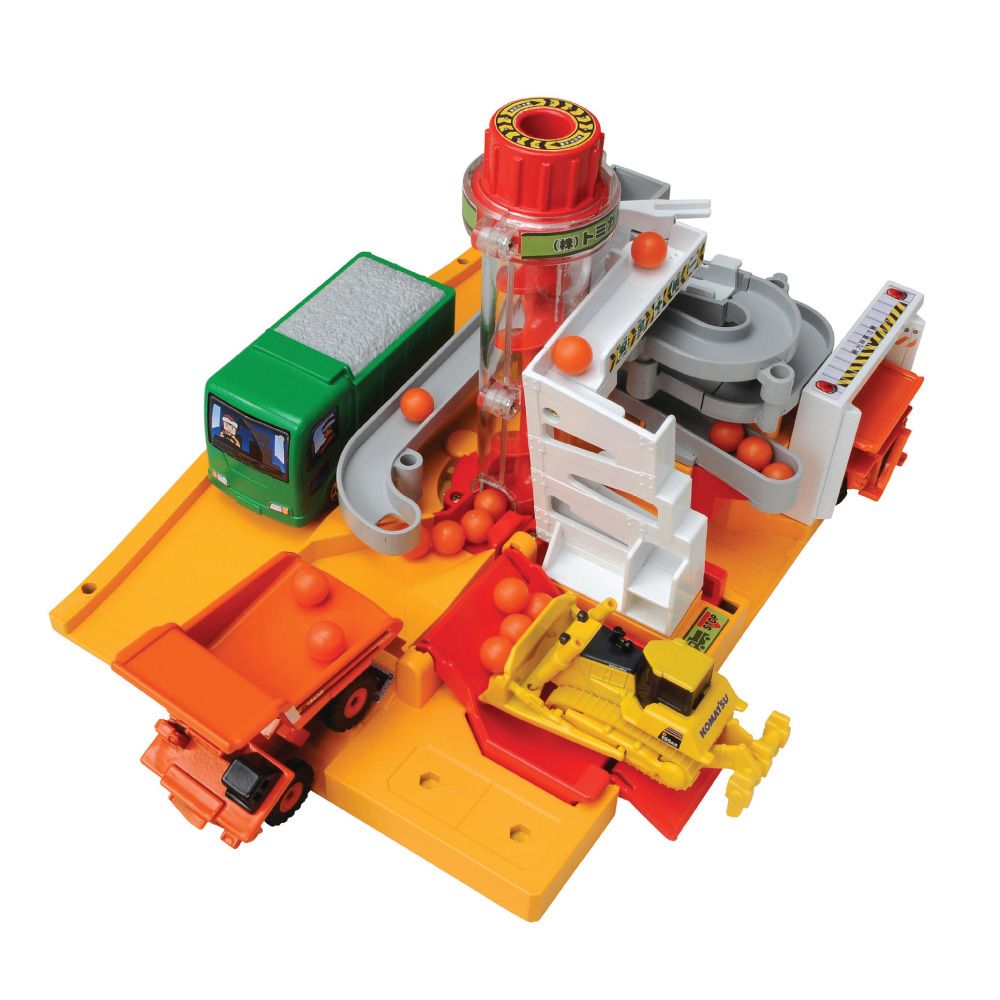Bộ Tomica công trường Korokoro