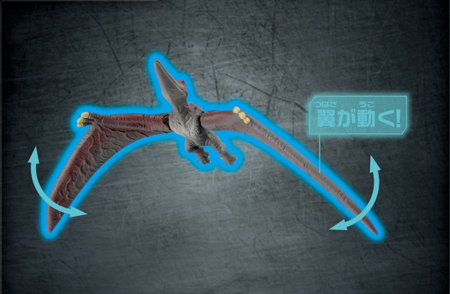 Jurassic World - Khủng long raptor Baby Blue & Thằn lằn bay Pteranodon